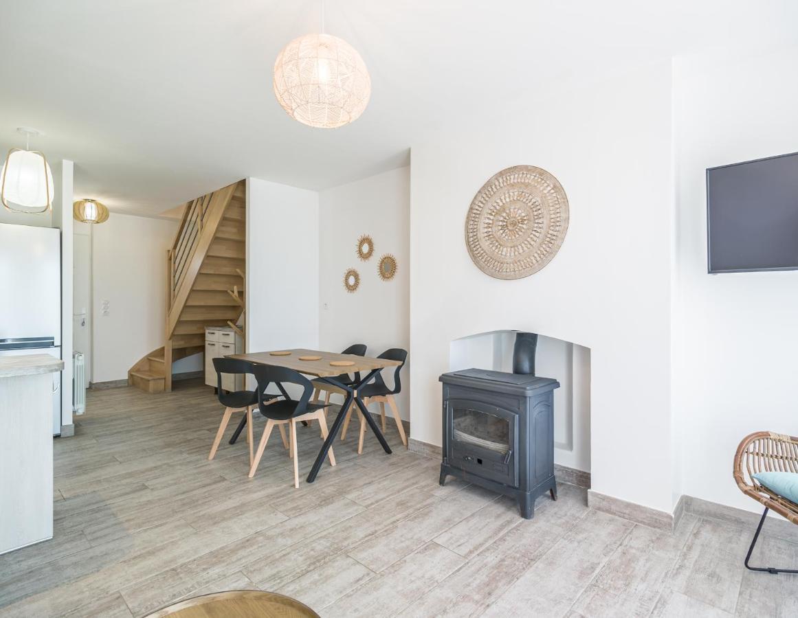 Les Duplex Du Lac D'Orient Mesnil Saint Pere Bagian luar foto