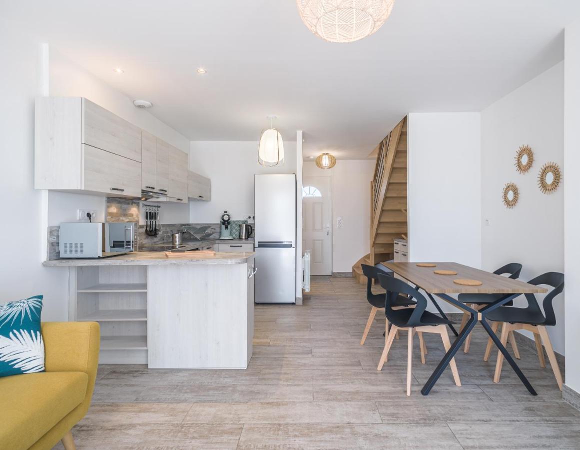 Les Duplex Du Lac D'Orient Mesnil Saint Pere Bagian luar foto