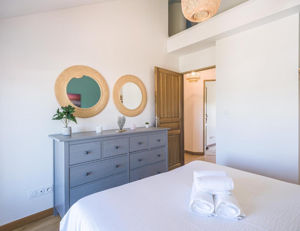 Les Duplex Du Lac D'Orient Mesnil Saint Pere Bagian luar foto
