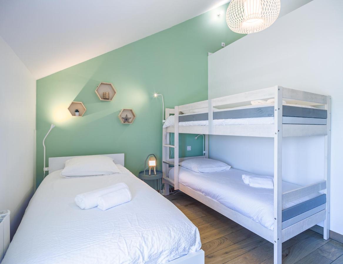 Les Duplex Du Lac D'Orient Mesnil Saint Pere Bagian luar foto