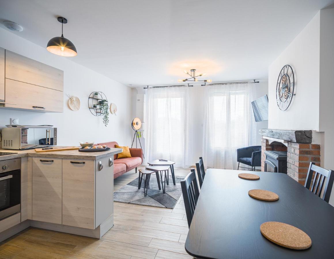 Les Duplex Du Lac D'Orient Mesnil Saint Pere Bagian luar foto