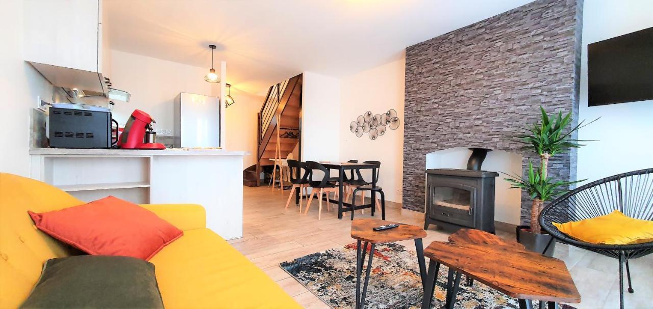 Les Duplex Du Lac D'Orient Mesnil Saint Pere Bagian luar foto