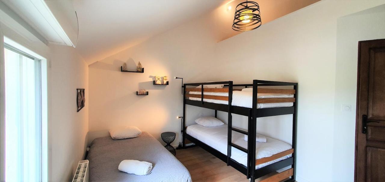 Les Duplex Du Lac D'Orient Mesnil Saint Pere Bagian luar foto
